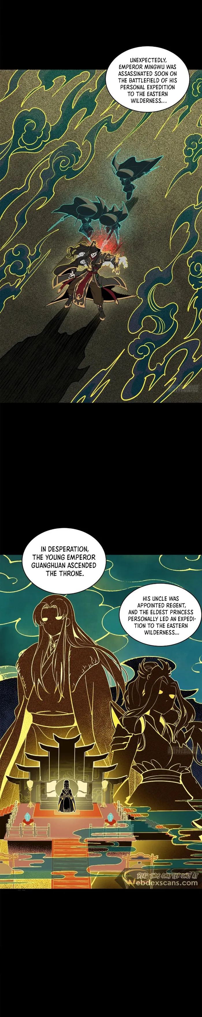 Legend of Star General Chapter 216 page 4