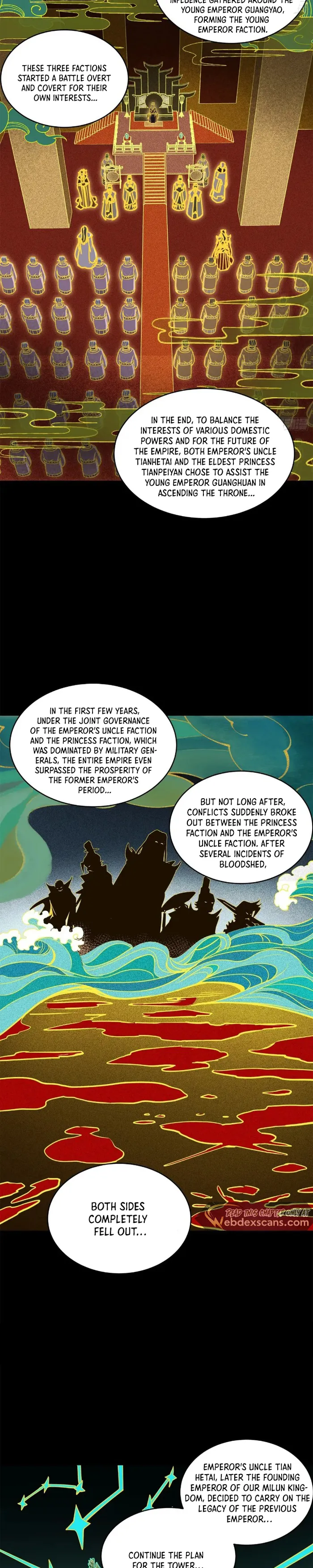 Legend of Star General Chapter 216 page 6