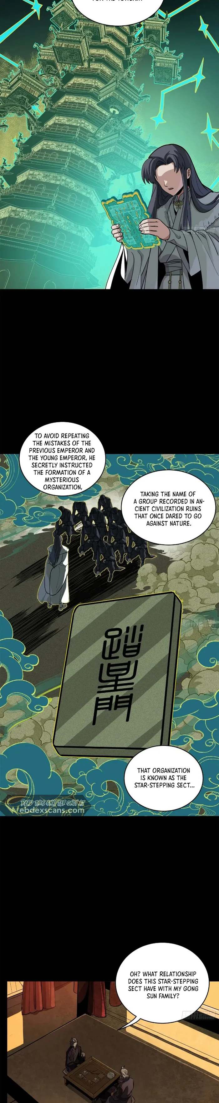 Legend of Star General Chapter 216 page 7