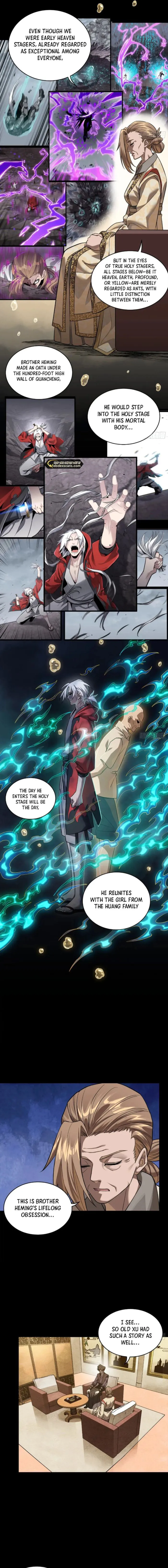 Legend of Star General Chapter 239 page 1