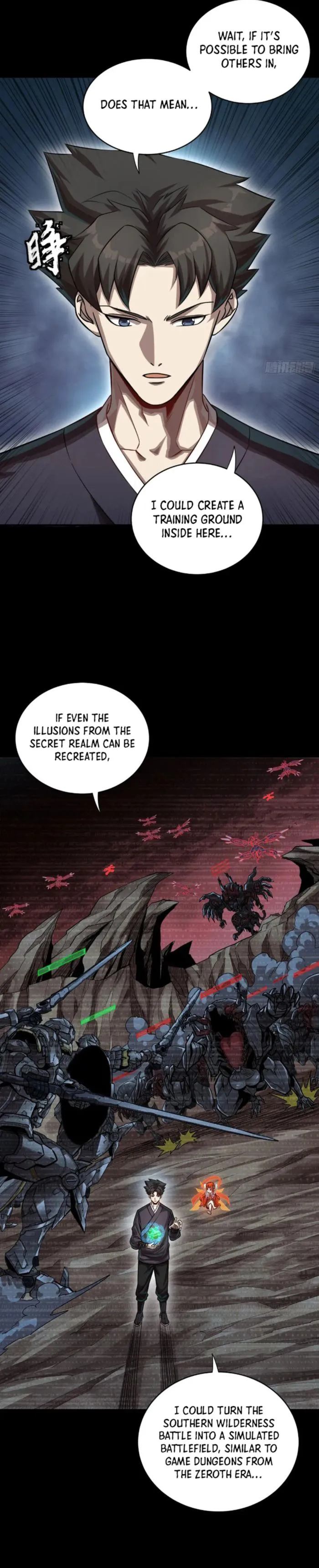 Legend of Star General Chapter 240 page 18