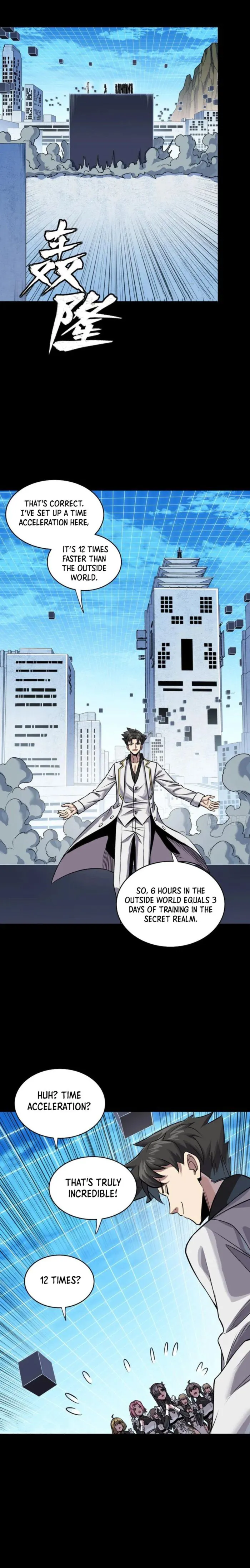 Legend of Star General Chapter 243 page 13
