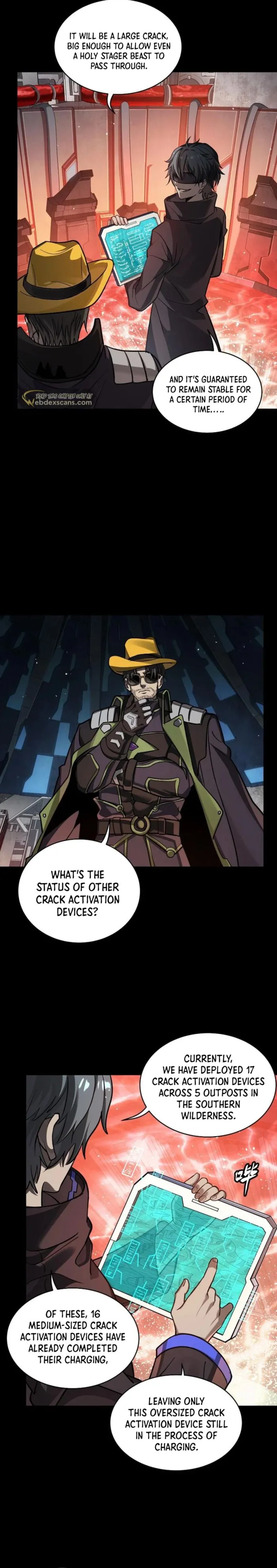 Legend of Star General Chapter 245 page 11
