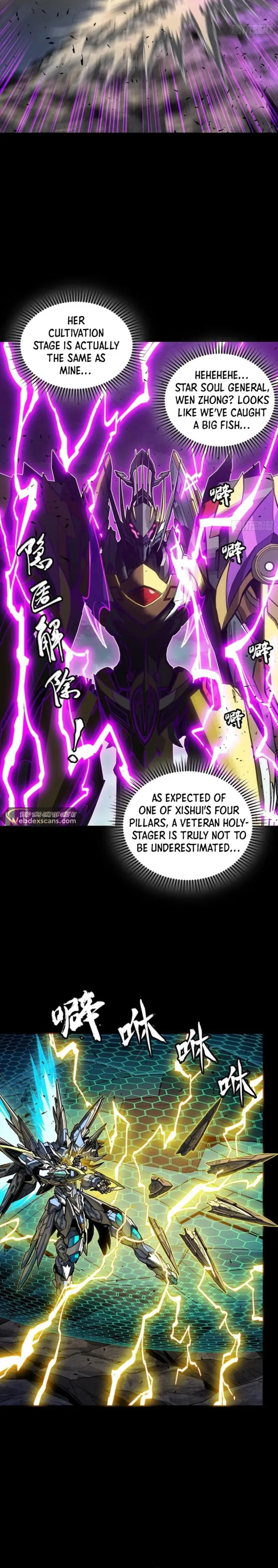 Legend of Star General Chapter 245 page 22