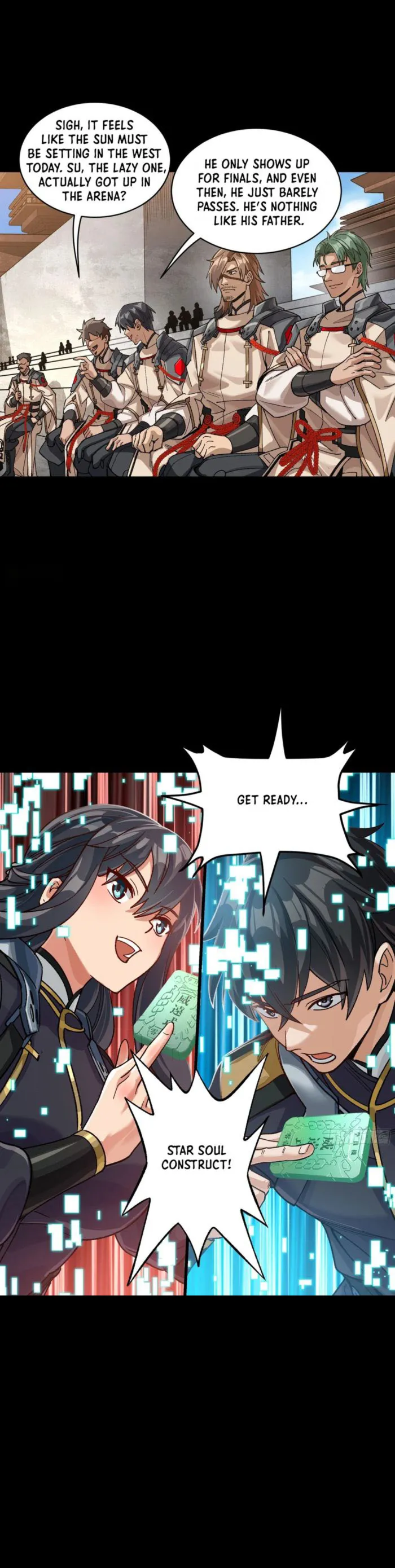 Legend of Star General Chapter 261.2 page 9