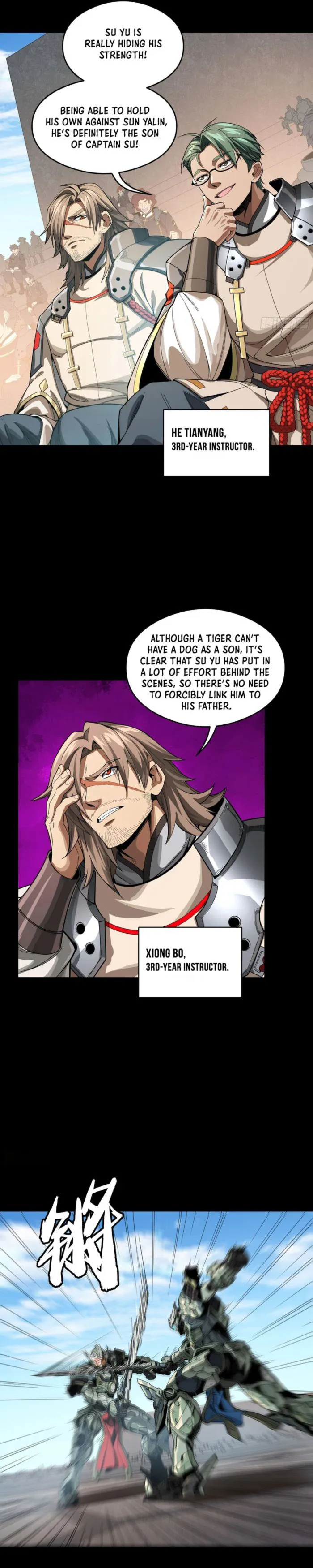 Legend of Star General Chapter 261.2 page 22