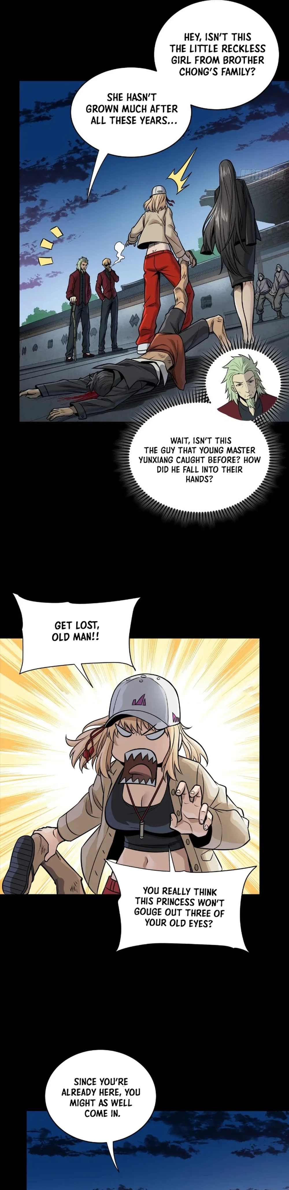 Legend of Star General Chapter 274 page 13