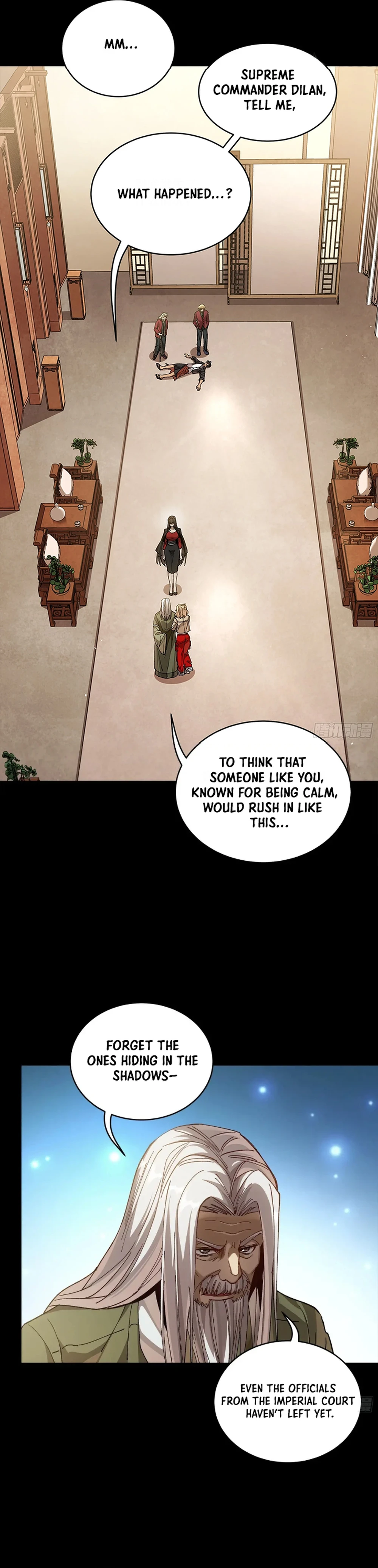 Legend of Star General Chapter 274 page 21