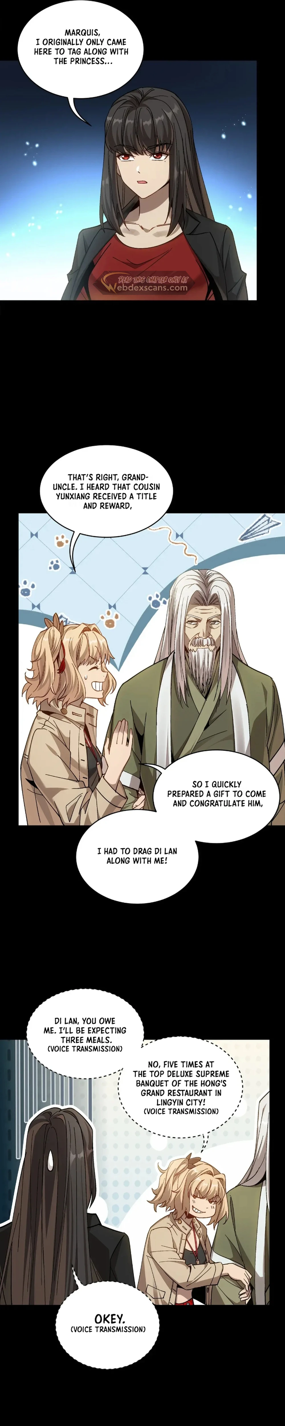 Legend of Star General Chapter 274 page 22