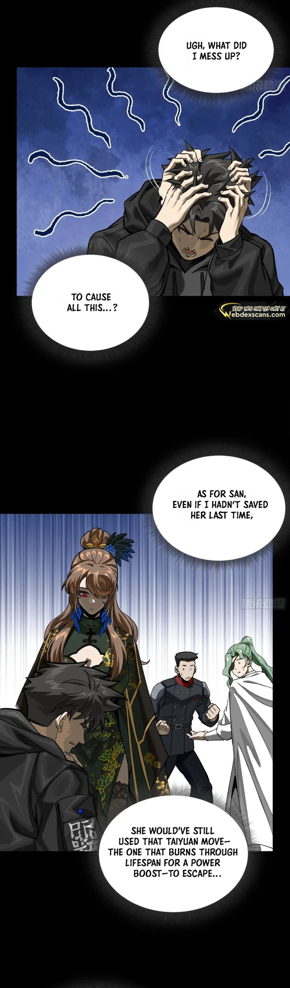 Legend of Star General Chapter 274 page 2