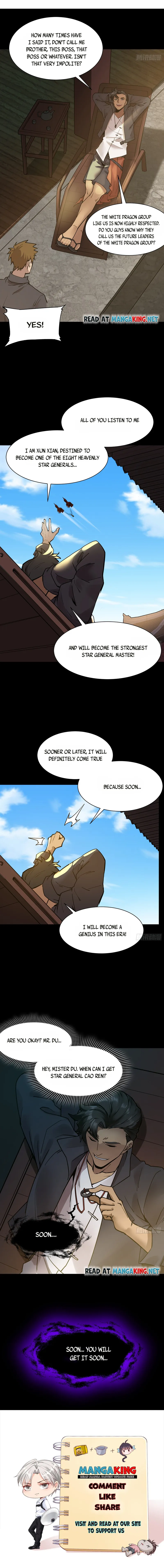 Legend of Star General Chapter 81 page 8
