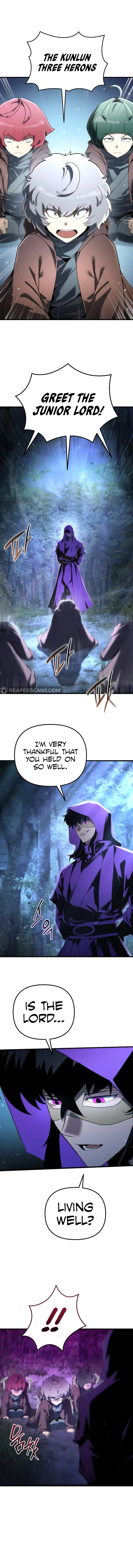 Legend of the Reincarnated Demon God Chapter 32 page 0