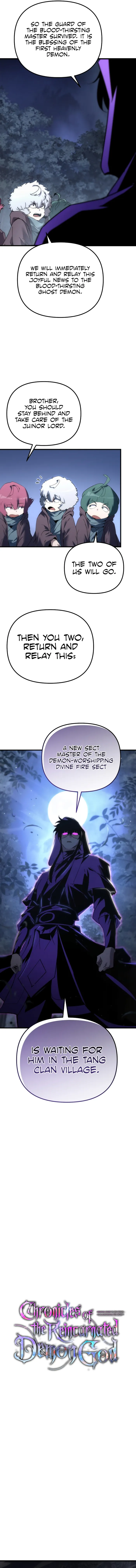 Legend of the Reincarnated Demon God Chapter 32 page 9