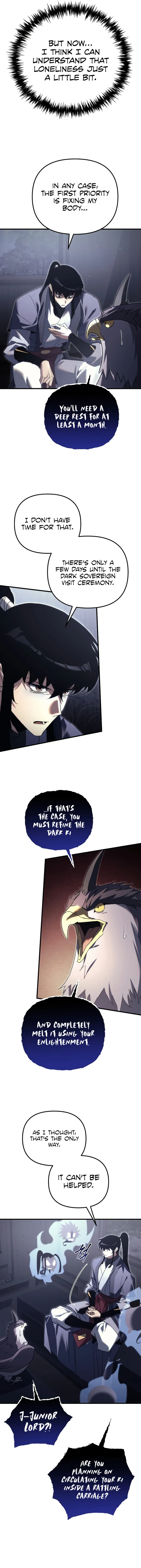 Legend of the Reincarnated Demon God Chapter 32 page 12