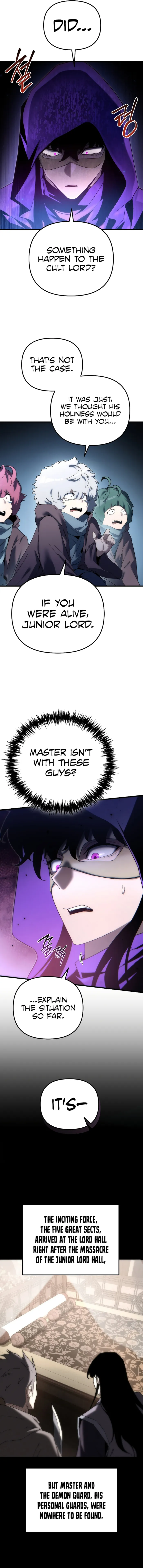 Legend of the Reincarnated Demon God Chapter 32 page 1