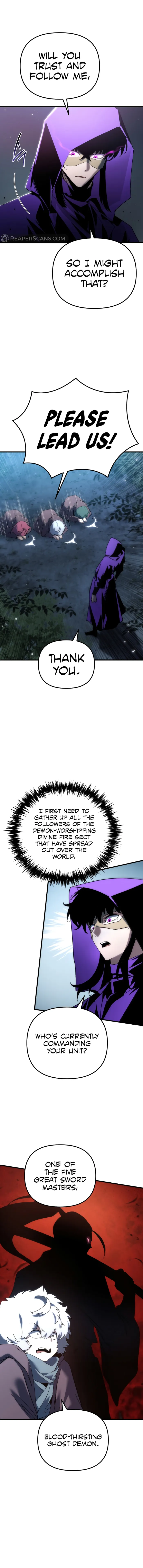 Legend of the Reincarnated Demon God Chapter 32 page 8