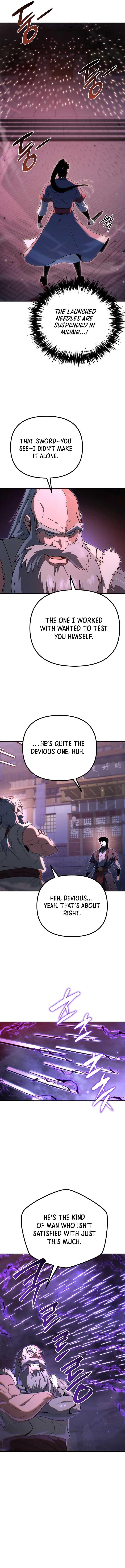 Legend of the Reincarnated Demon God Chapter 40 page 11