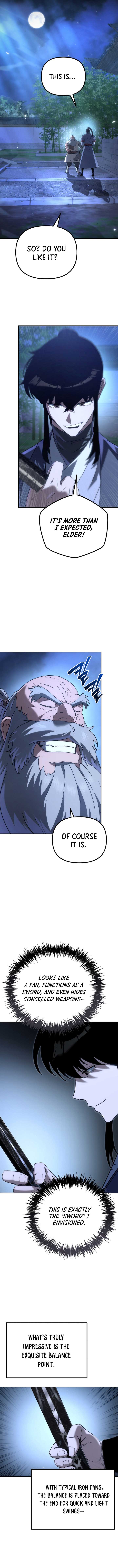 Legend of the Reincarnated Demon God Chapter 40 page 1