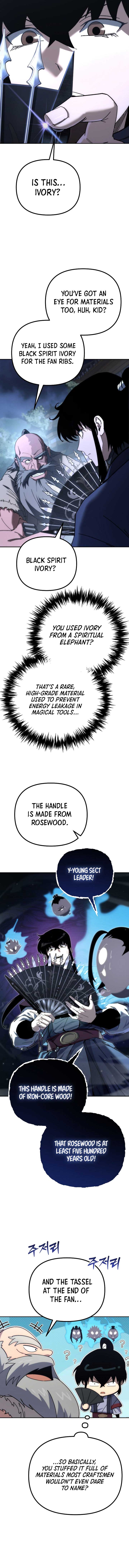 Legend of the Reincarnated Demon God Chapter 40 page 3