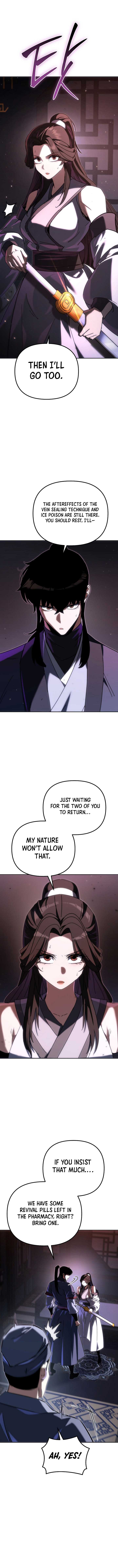 Legend of the Reincarnated Demon God Chapter 46 page 9
