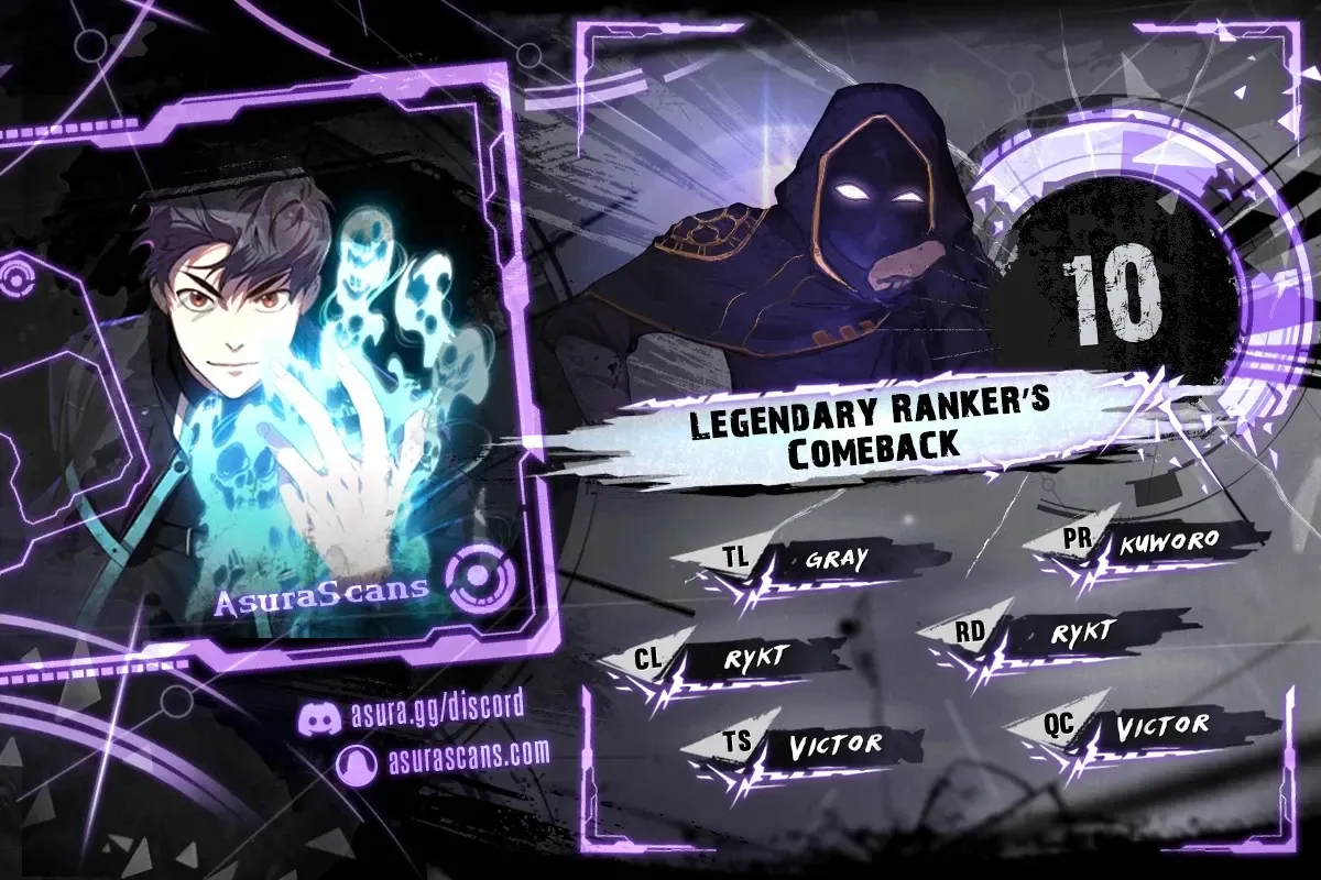 Legendary Ranker's Comeback Chapter 10 page 0