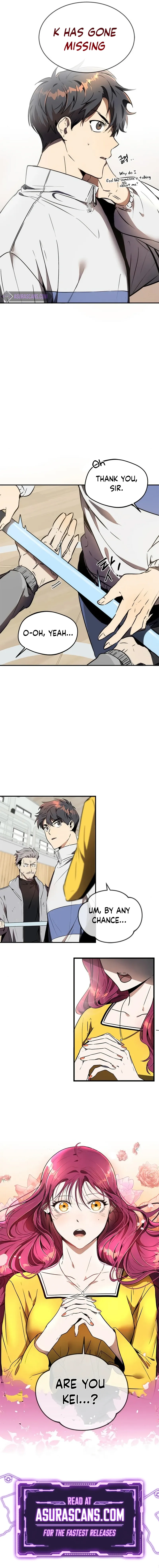 Legendary Ranker's Comeback Chapter 10 page 10