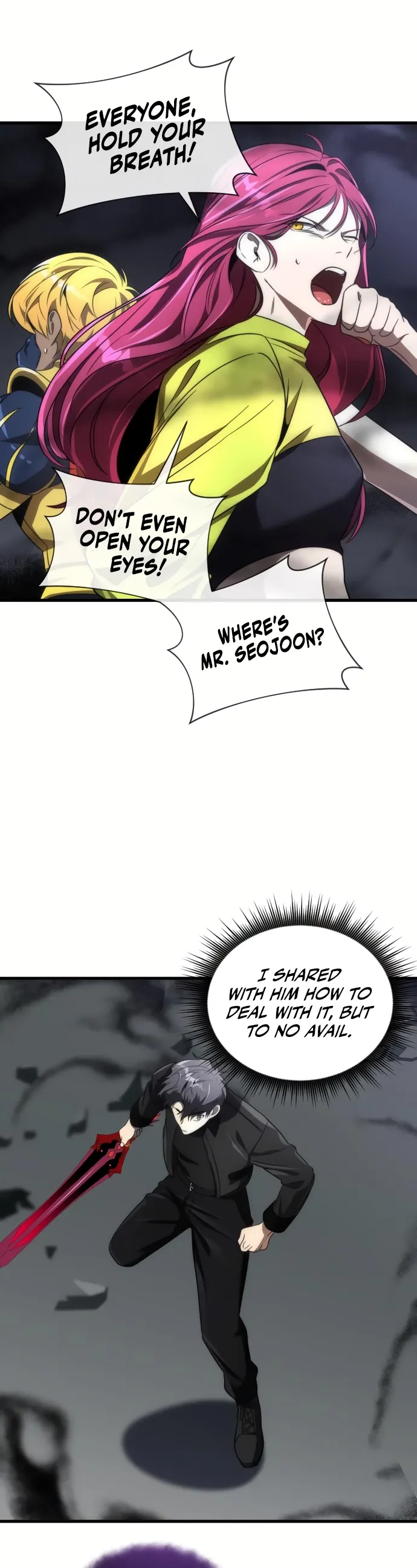 Legendary Ranker's Comeback Chapter 51 page 19