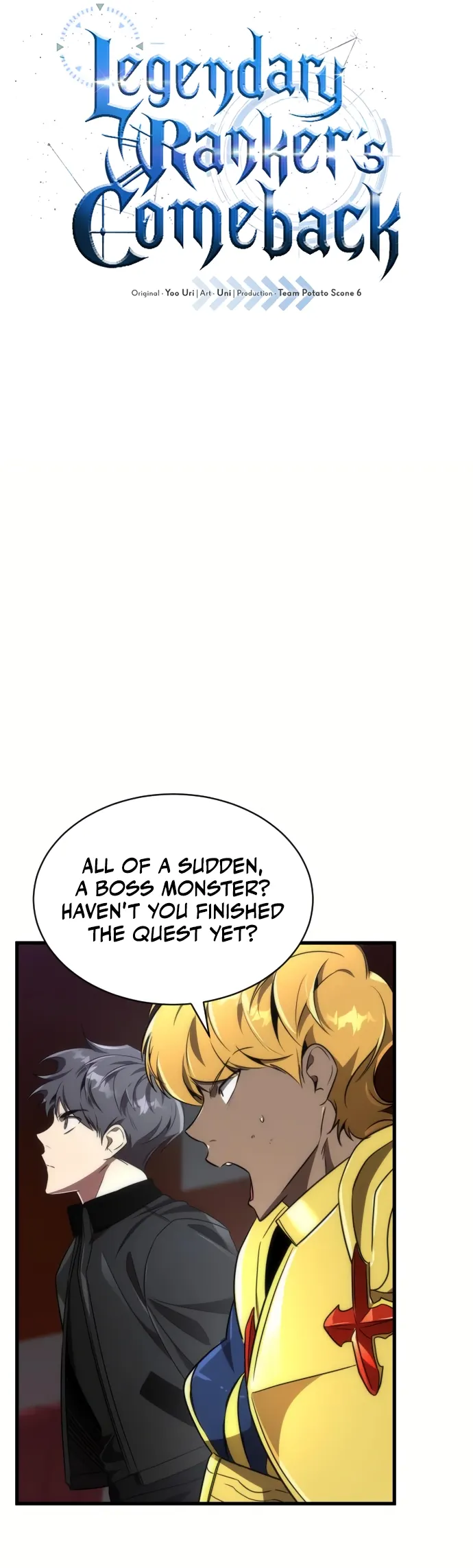Legendary Ranker's Comeback Chapter 51 page 4