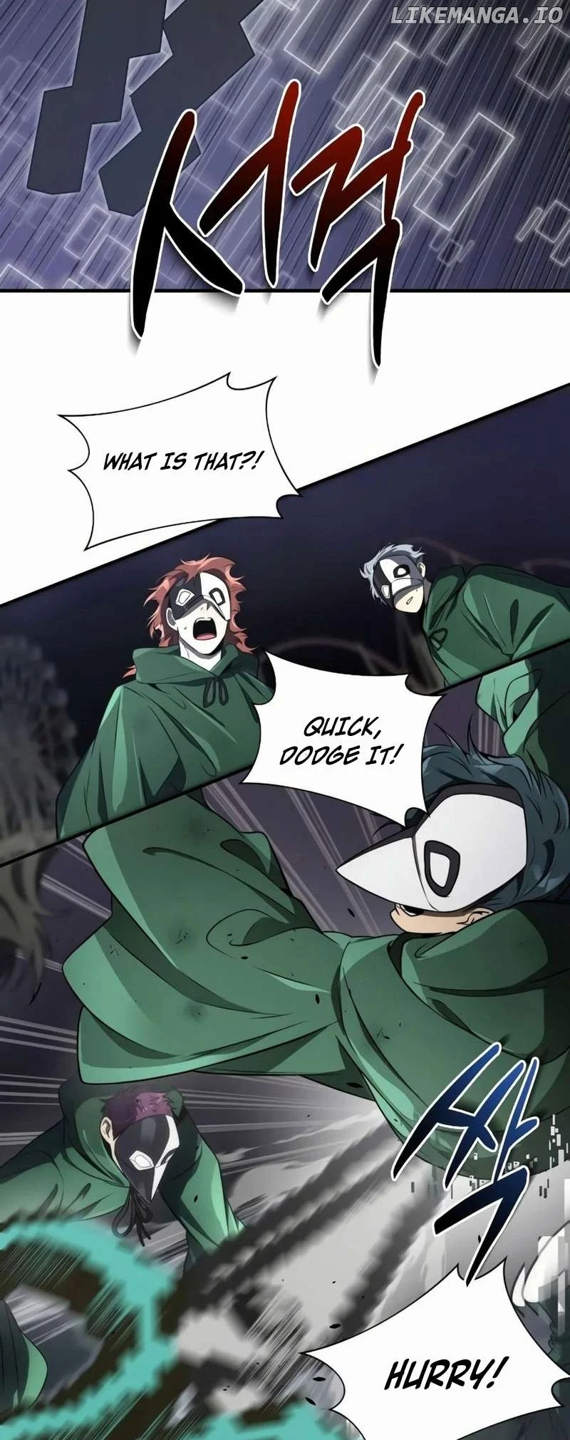 Legendary Ranker's Comeback Chapter 53 page 33