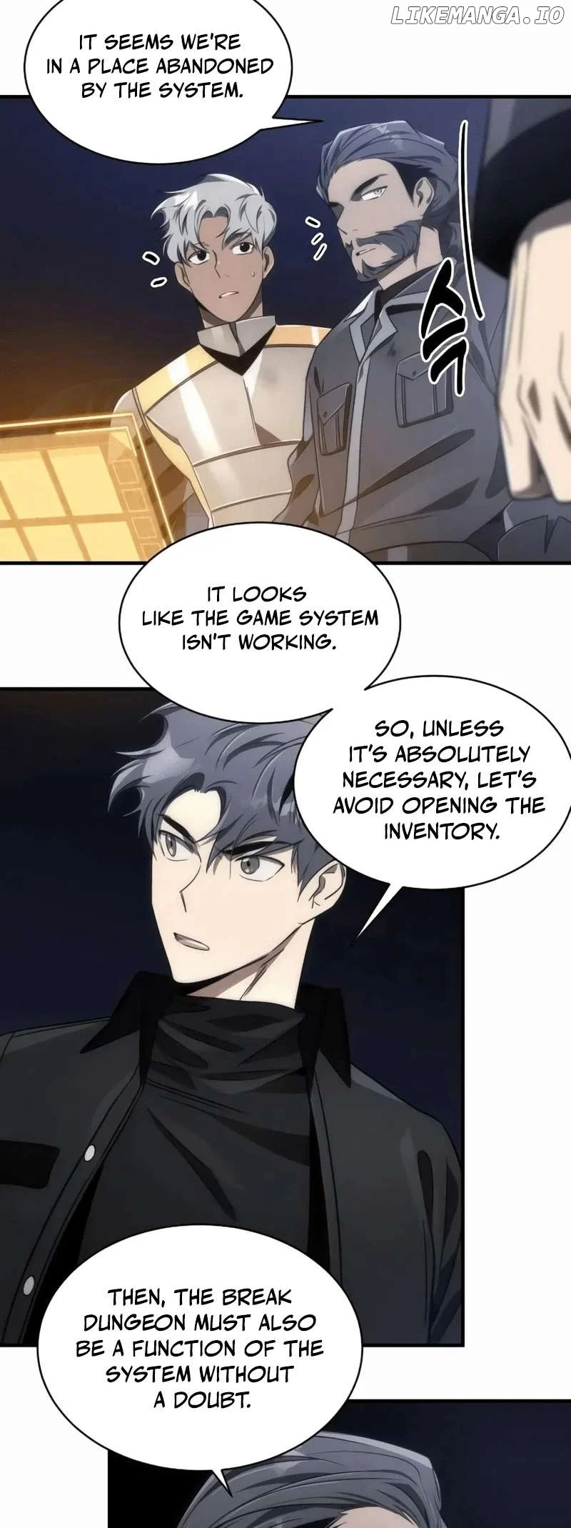 Legendary Ranker's Comeback Chapter 53 page 4