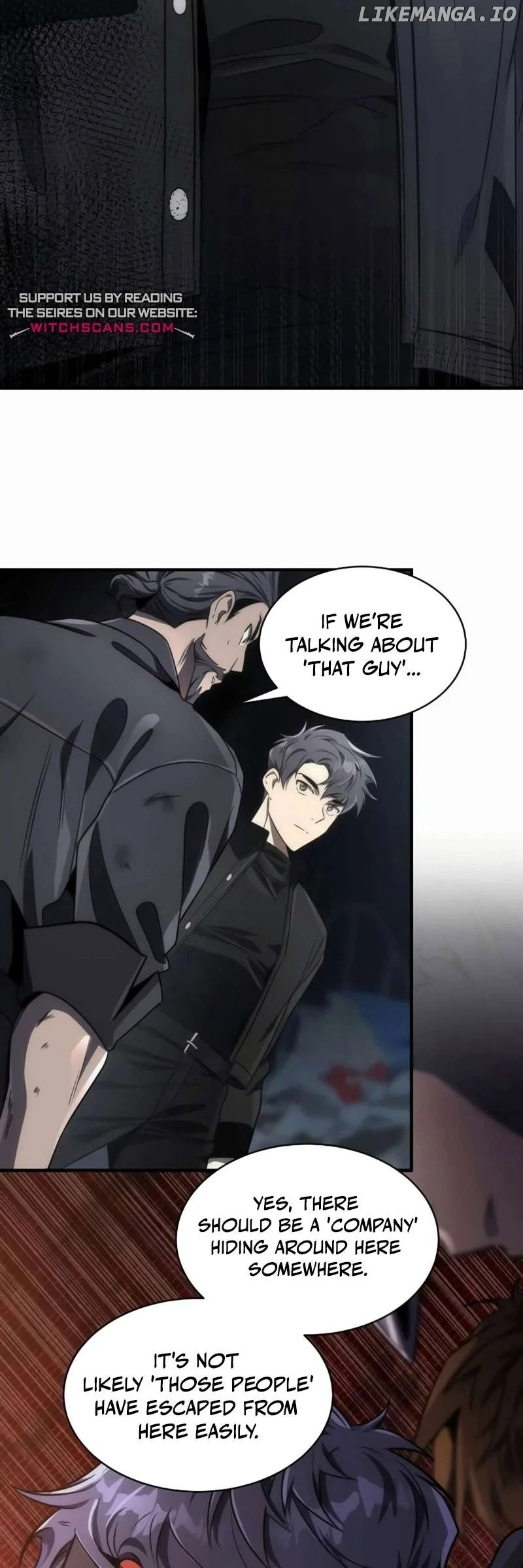 Legendary Ranker's Comeback Chapter 53 page 8