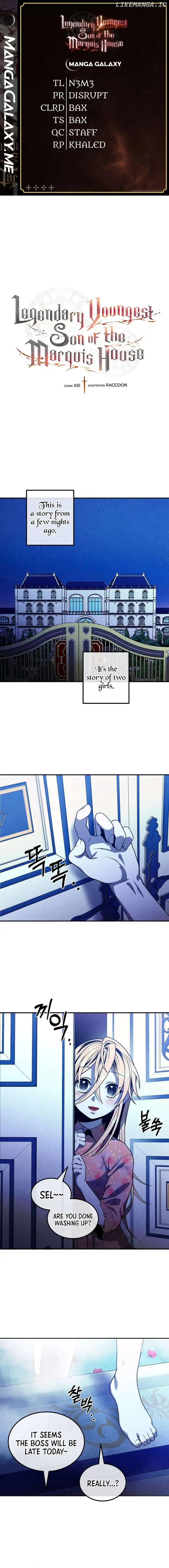 Legendary Youngest Son of the Marquis House Chapter 111 page 0