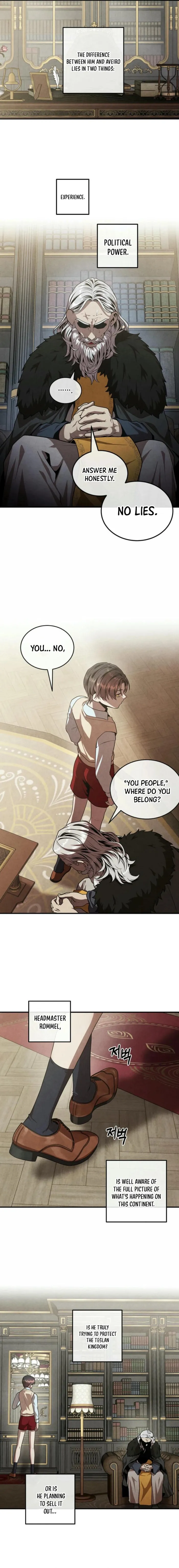 Legendary Youngest Son of the Marquis House Chapter 121 page 9