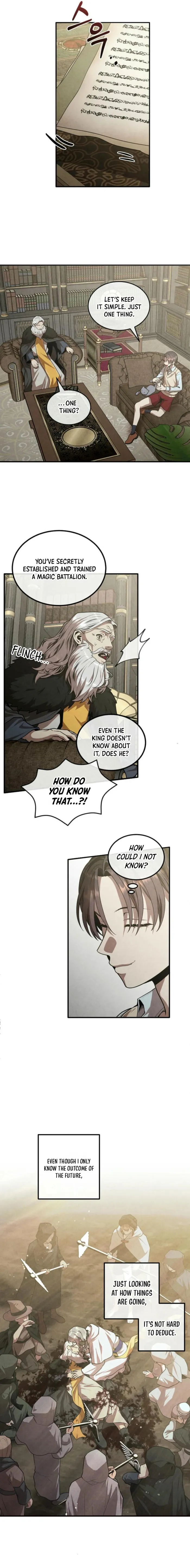 Legendary Youngest Son of the Marquis House Chapter 121 page 3