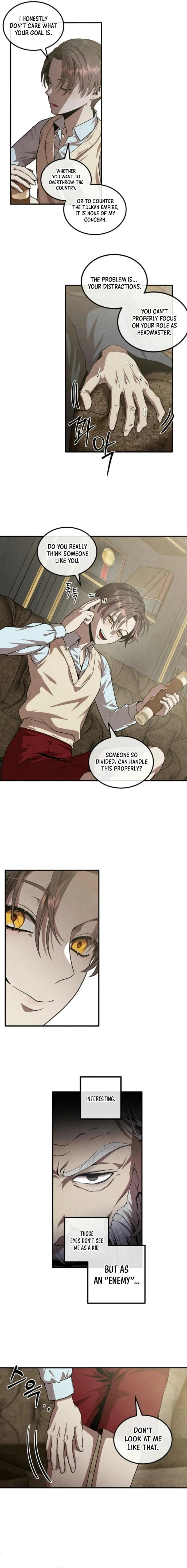 Legendary Youngest Son of the Marquis House Chapter 121 page 4