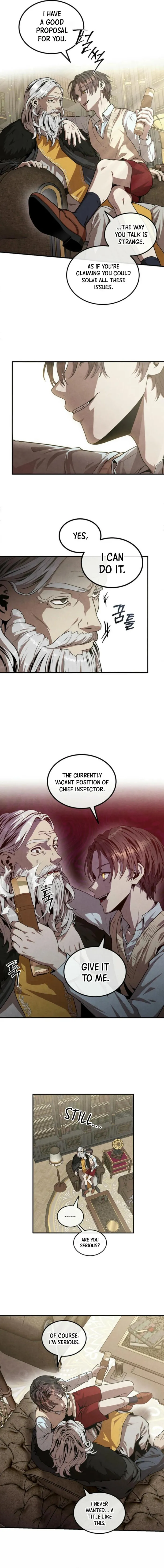Legendary Youngest Son of the Marquis House Chapter 121 page 5