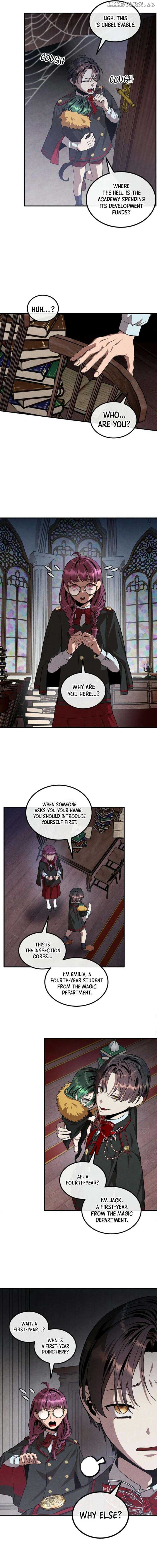 Legendary Youngest Son of the Marquis House Chapter 122 page 6