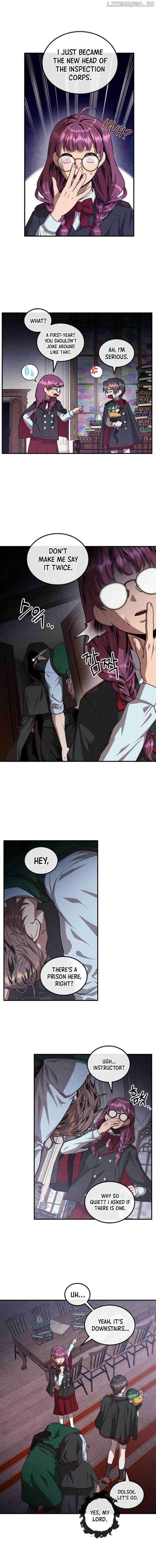 Legendary Youngest Son of the Marquis House Chapter 122 page 7