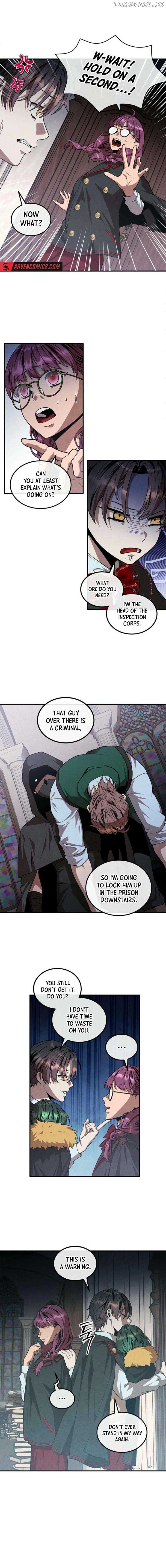 Legendary Youngest Son of the Marquis House Chapter 122 page 8