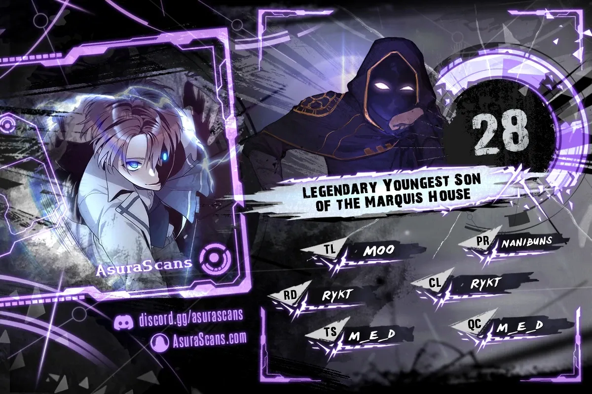 Legendary Youngest Son of the Marquis House Chapter 28 page 0