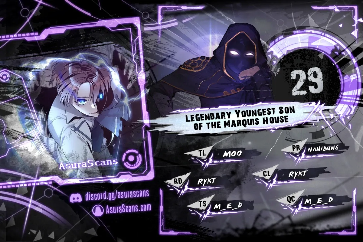 Legendary Youngest Son of the Marquis House Chapter 29 page 0