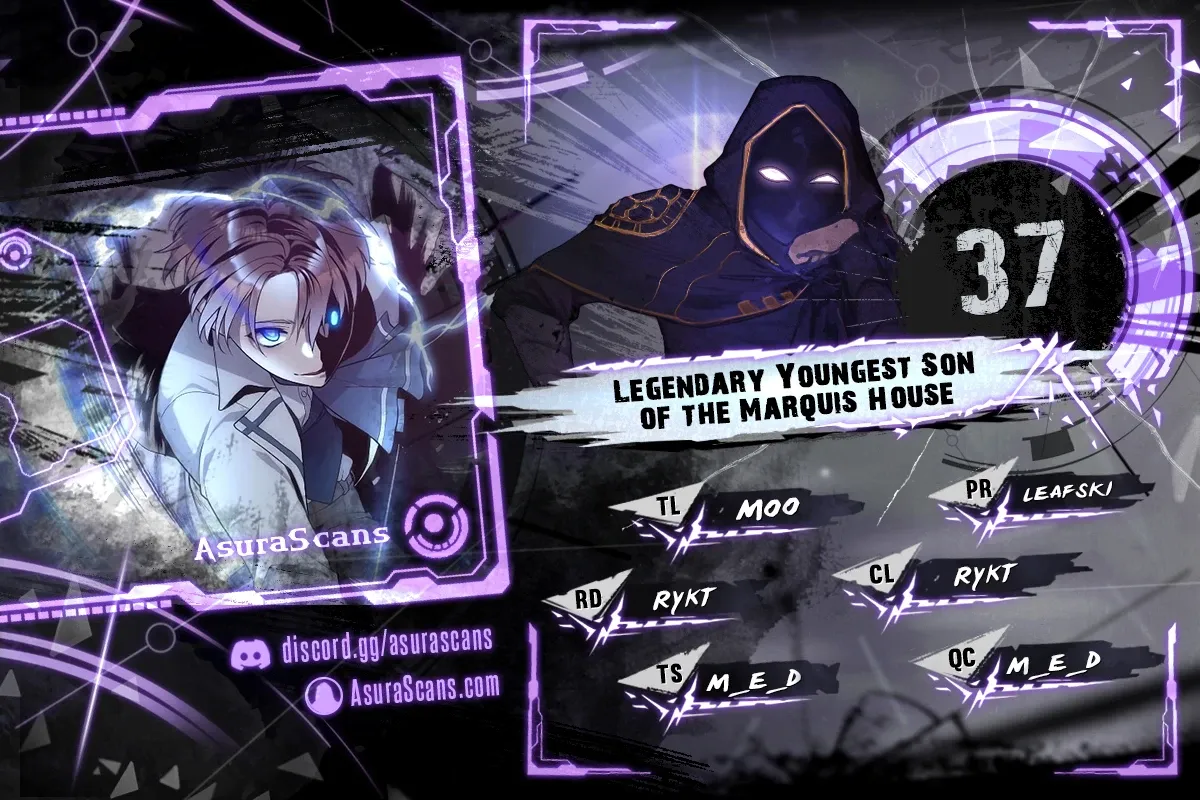 Legendary Youngest Son of the Marquis House Chapter 37 page 0