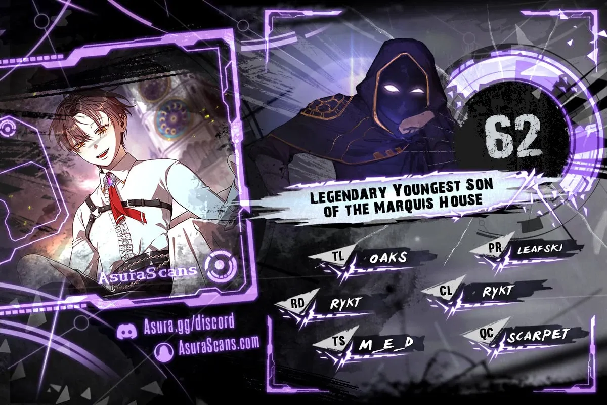 Legendary Youngest Son of the Marquis House Chapter 62 page 0