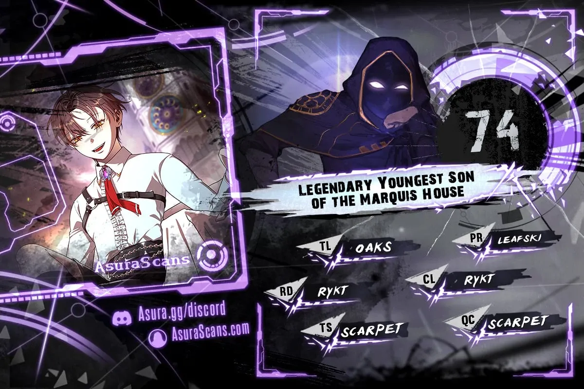 Legendary Youngest Son of the Marquis House Chapter 74 page 0