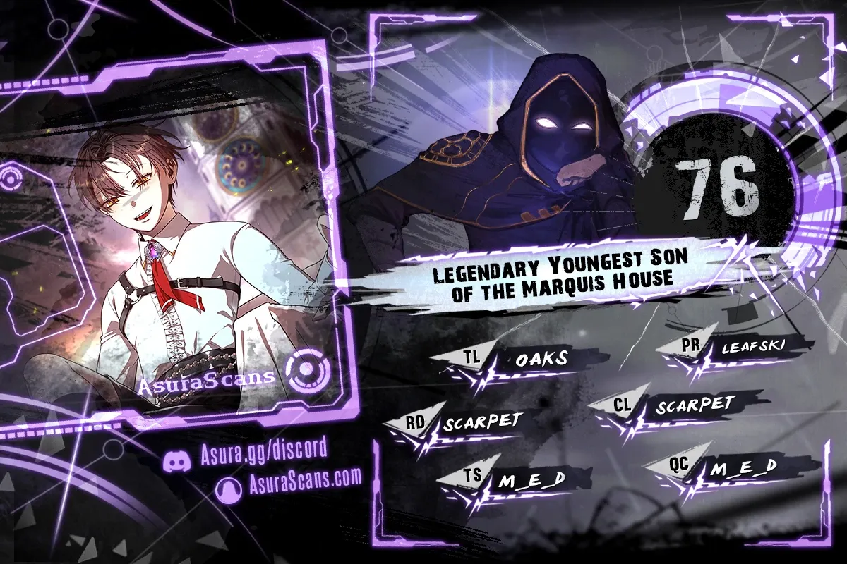 Legendary Youngest Son of the Marquis House Chapter 76 page 0