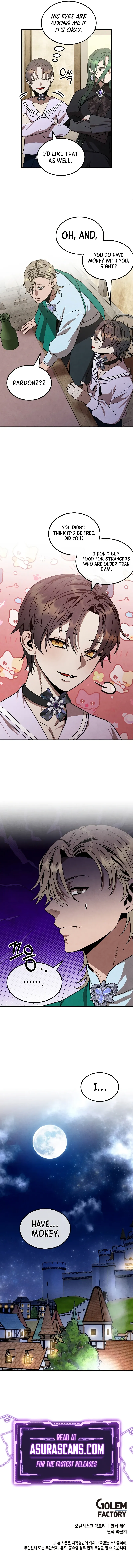 Legendary Youngest Son of the Marquis House Chapter 84 page 8