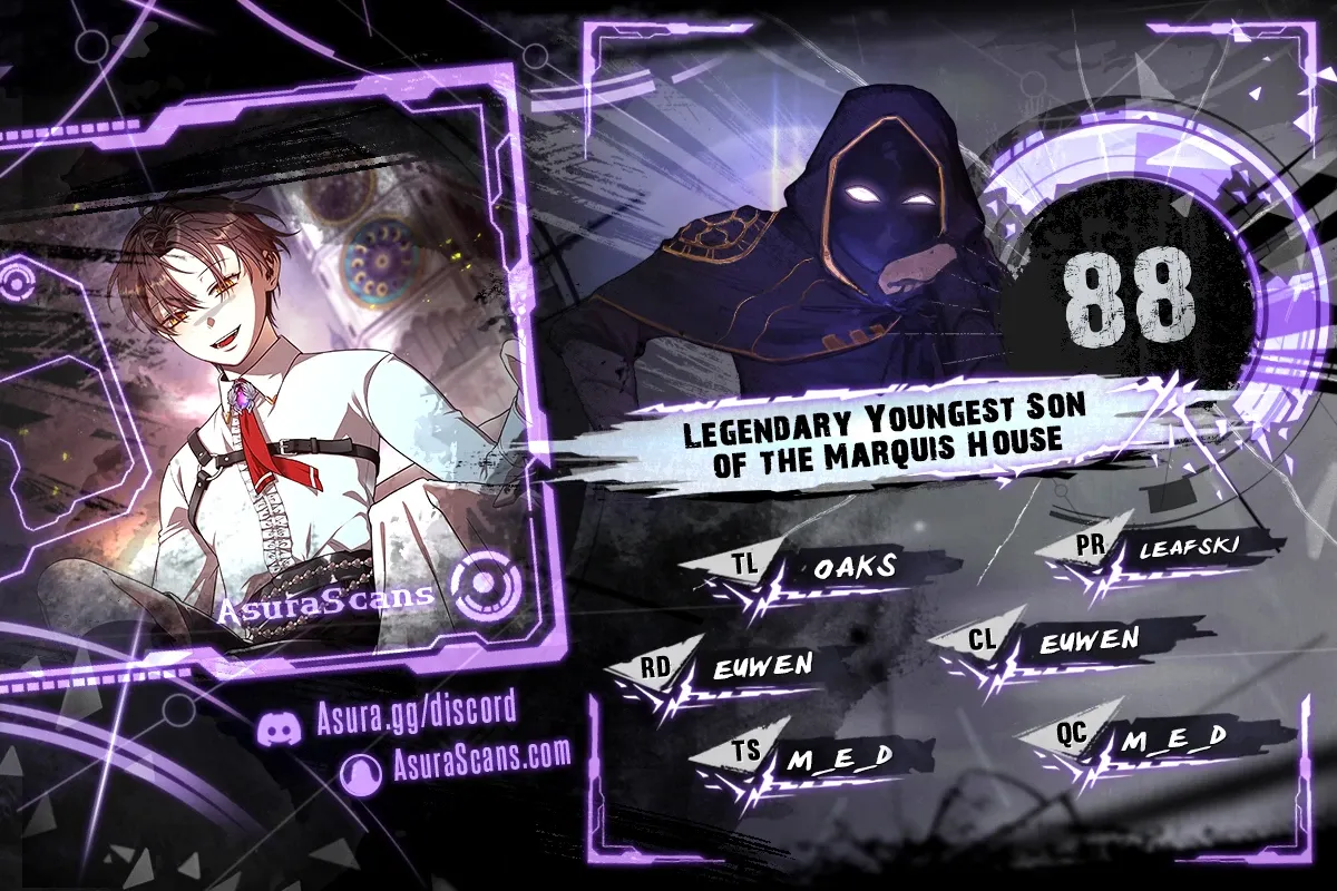 Legendary Youngest Son of the Marquis House Chapter 88 page 0