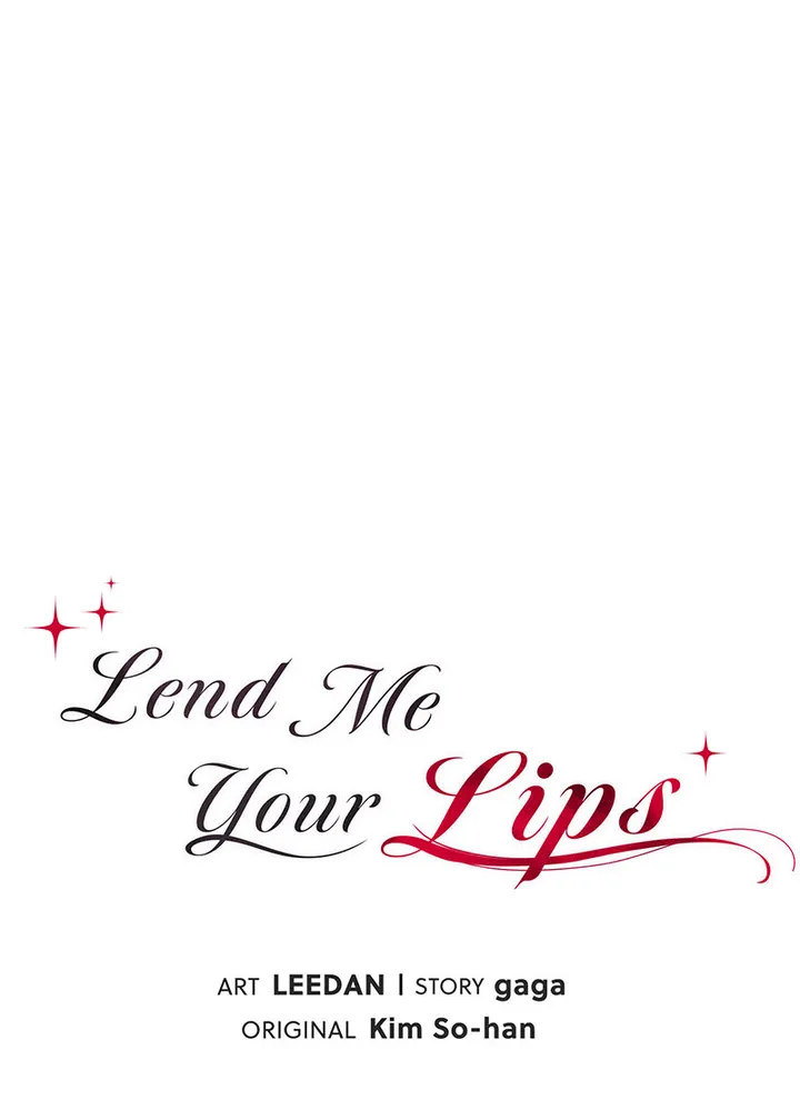 Lend Me Your Lips Chapter 15 page 6
