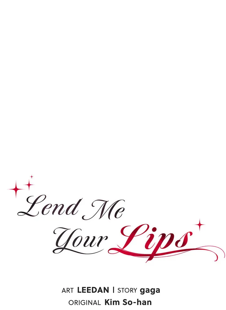 Lend Me Your Lips Chapter 19 page 8