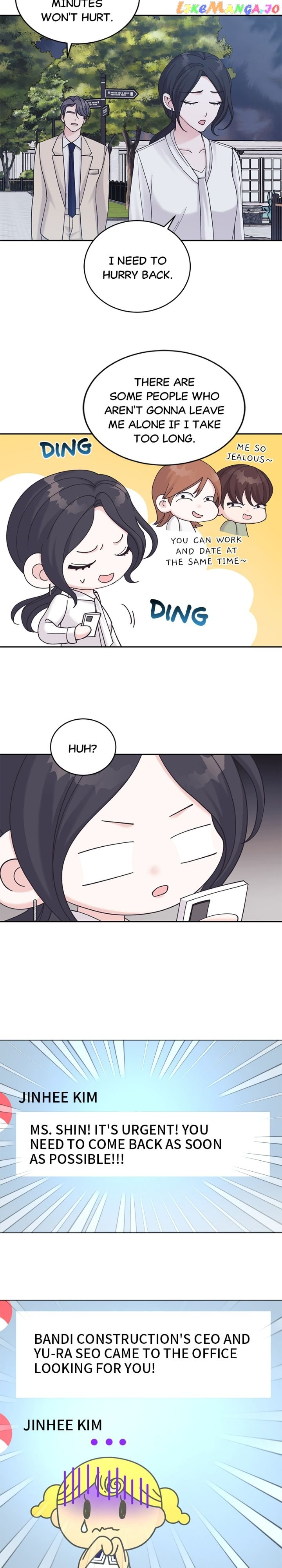 Lend Me Your Lips Chapter 36 page 21